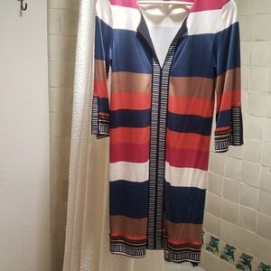 DVF colorblock dress Size 6